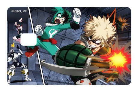 Deku Vs Kacchan - Card Covers - My Hero Academia - CUCU Covers