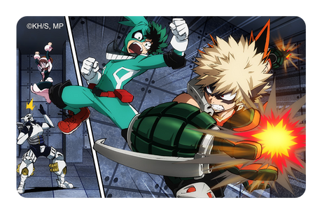 Deku Vs Kacchan - Card Covers - My Hero Academia - CUCU Covers