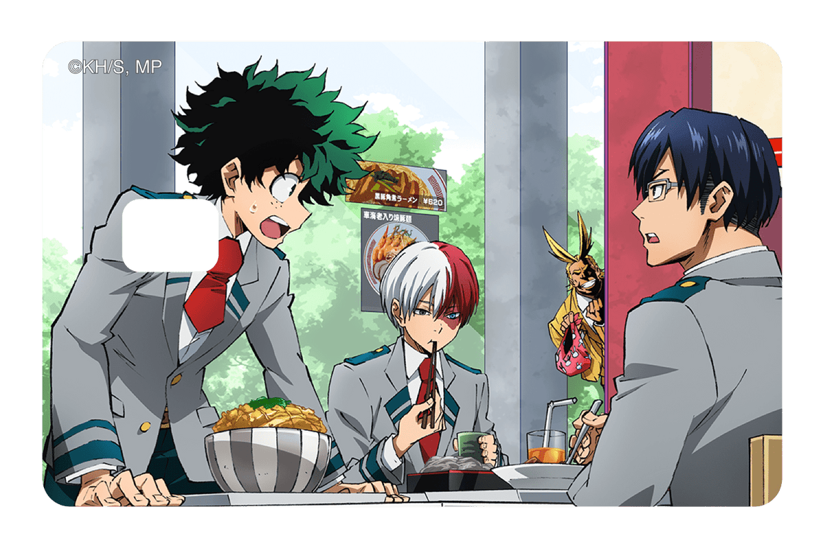 Lunchtime - Card Covers - My Hero Academia - CUCU Covers