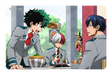 Lunchtime - Card Covers - My Hero Academia - CUCU Covers