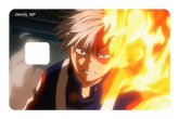 Shoto uses his fire