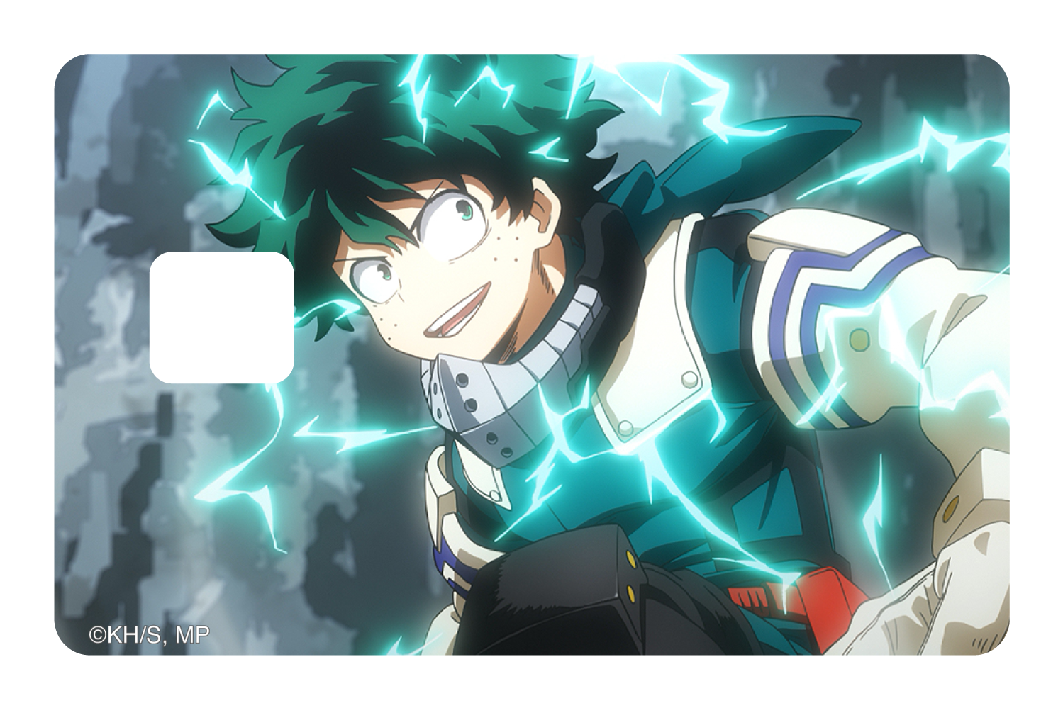 My Hero Academia - Deku Anime Credit Card Skin – KyokoVinyl