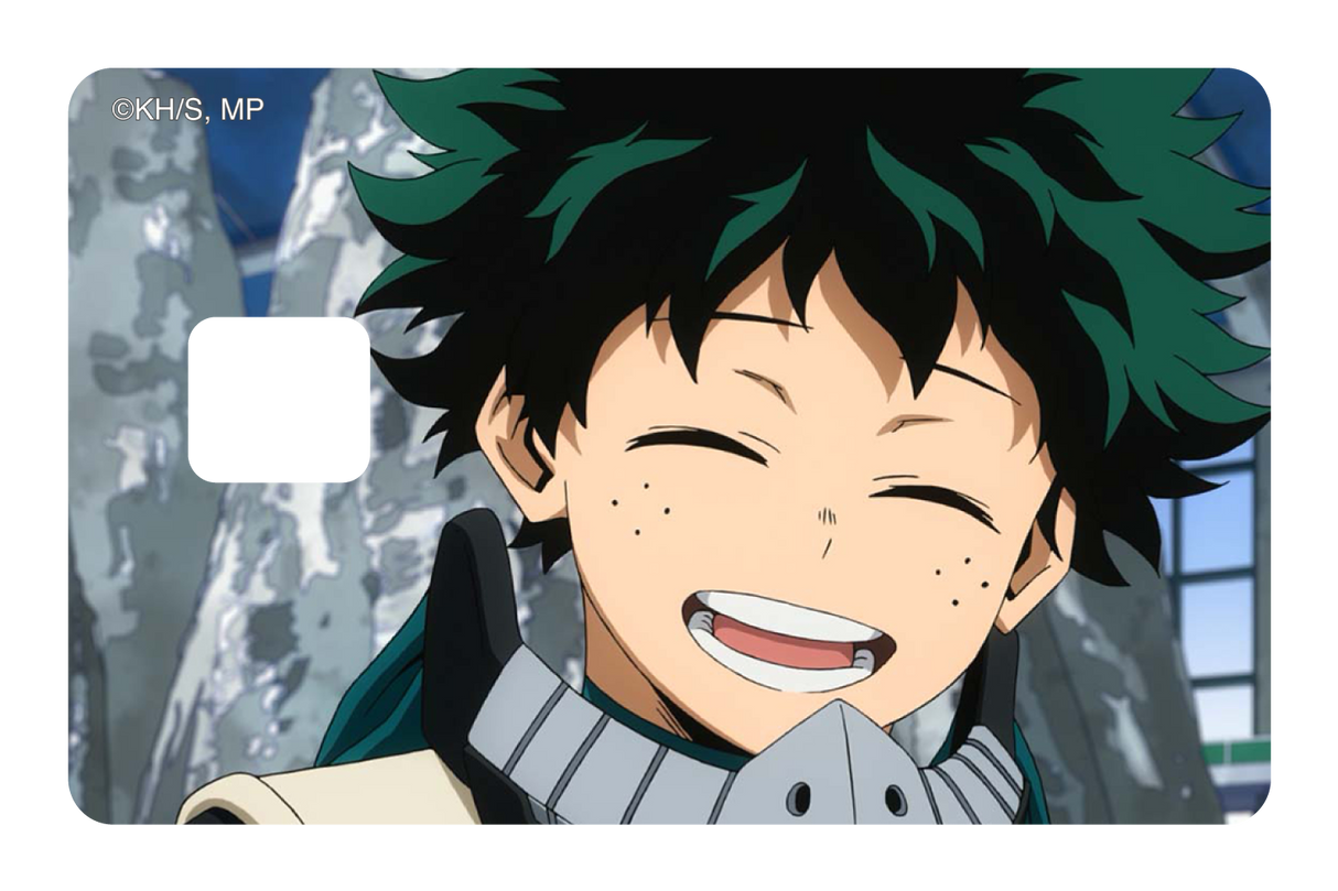 Happy Deku - Card Covers - My Hero Academia - CUCU Covers