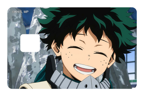 Happy Deku - Card Covers - My Hero Academia - CUCU Covers