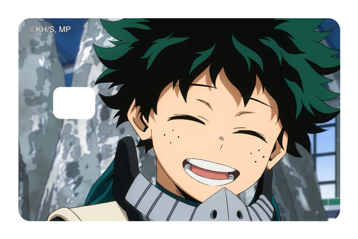 Happy Deku - Card Covers - My Hero Academia - CUCU Covers