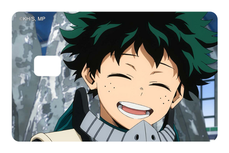 Happy Deku - Card Covers - My Hero Academia - CUCU Covers