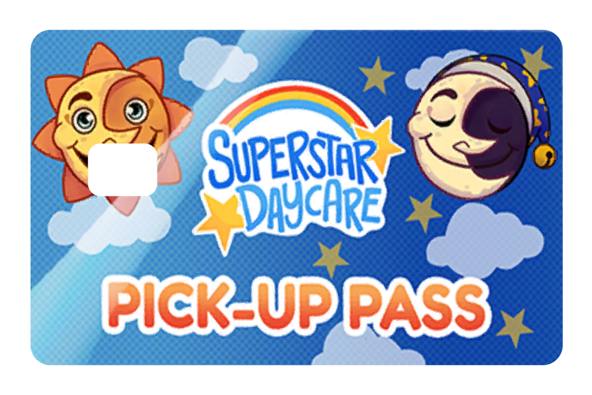 FNAF Security Breach Daycare - Card Covers - Originals - CUCU Covers