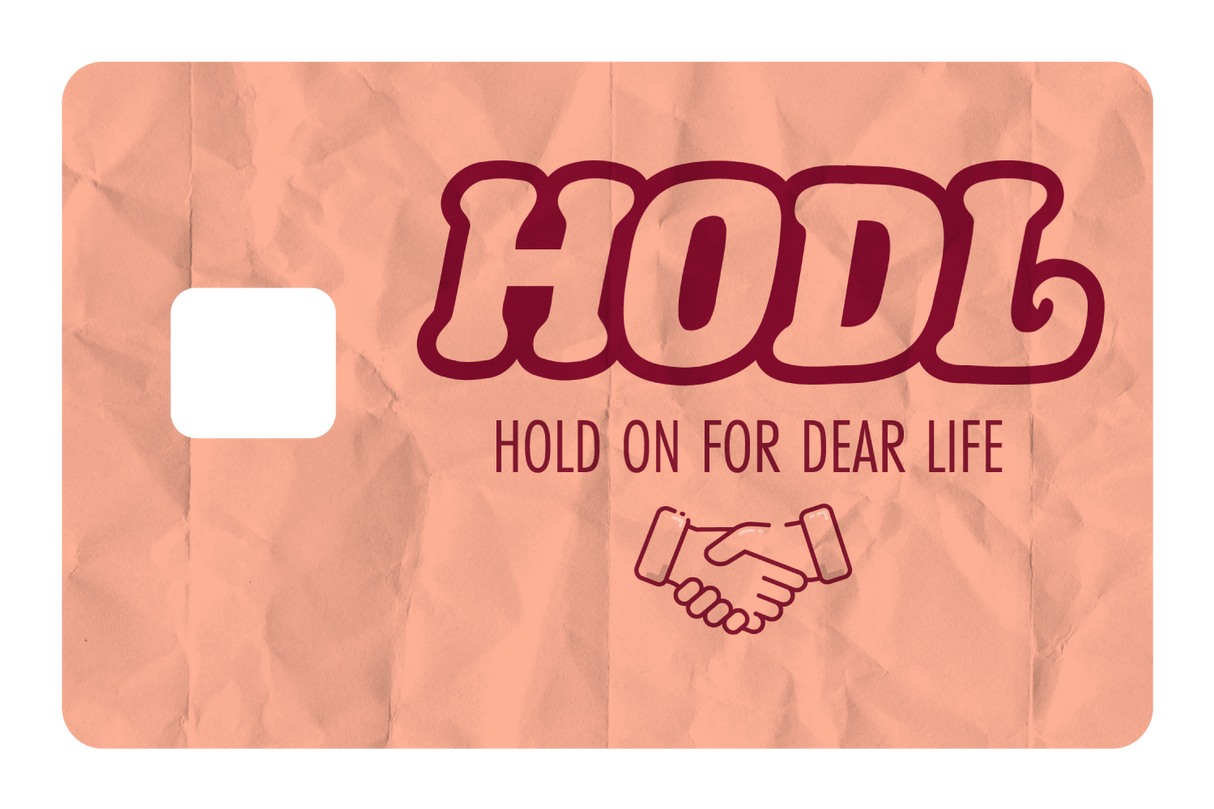 Hold On for Dear Life - Card Covers - Originals - CUCU Covers