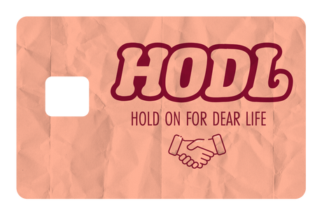 Hold On for Dear Life - Card Covers - Originals - CUCU Covers