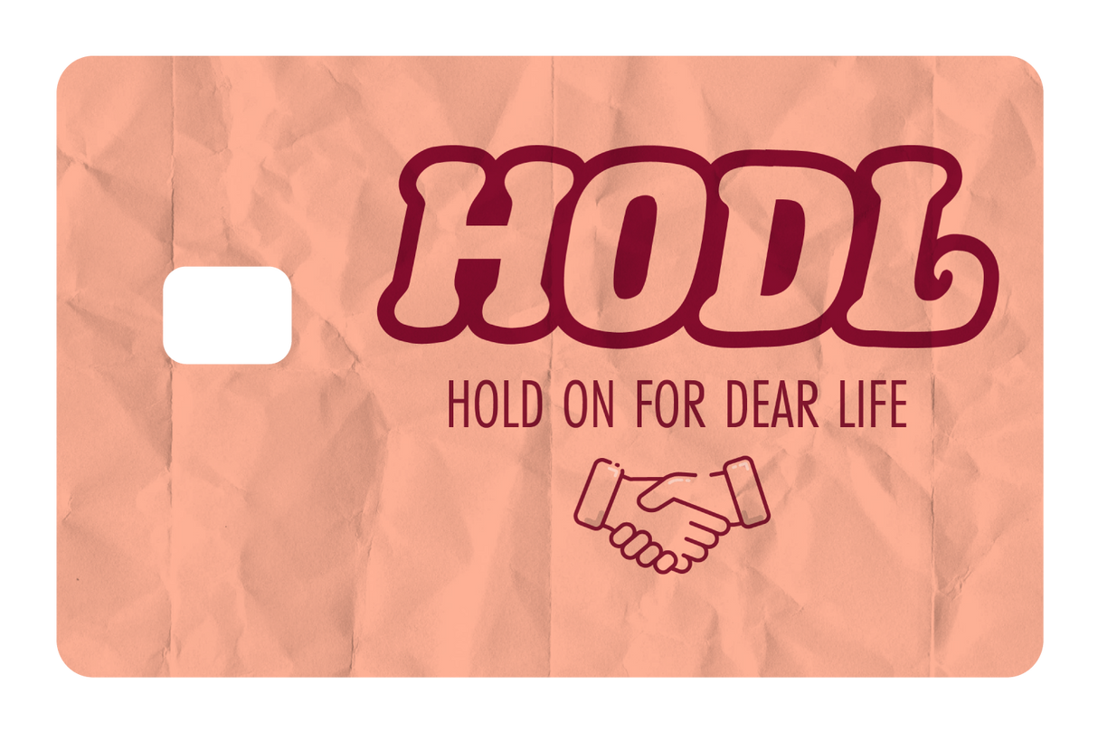 Hold On for Dear Life - Card Covers - Originals - CUCU Covers