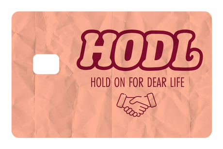 Hold On for Dear Life - Card Covers - Originals - CUCU Covers