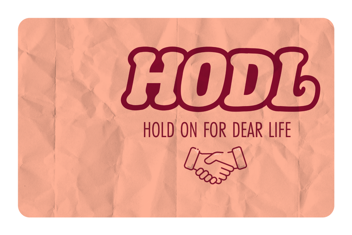 Hold On for Dear Life - Card Covers - Originals - CUCU Covers