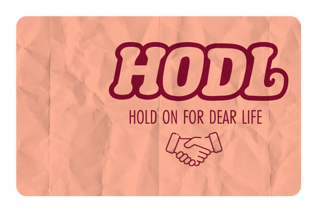 Hold On for Dear Life - Card Covers - Originals - CUCU Covers