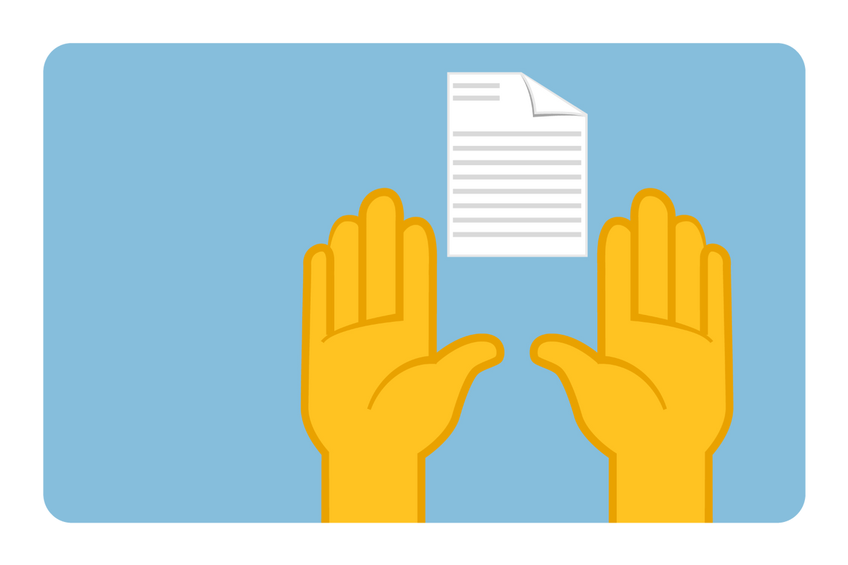 Paper Hands - Card Covers - Originals - CUCU Covers