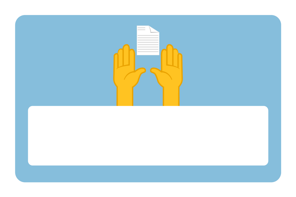 Paper Hands - Card Covers - Originals - CUCU Covers