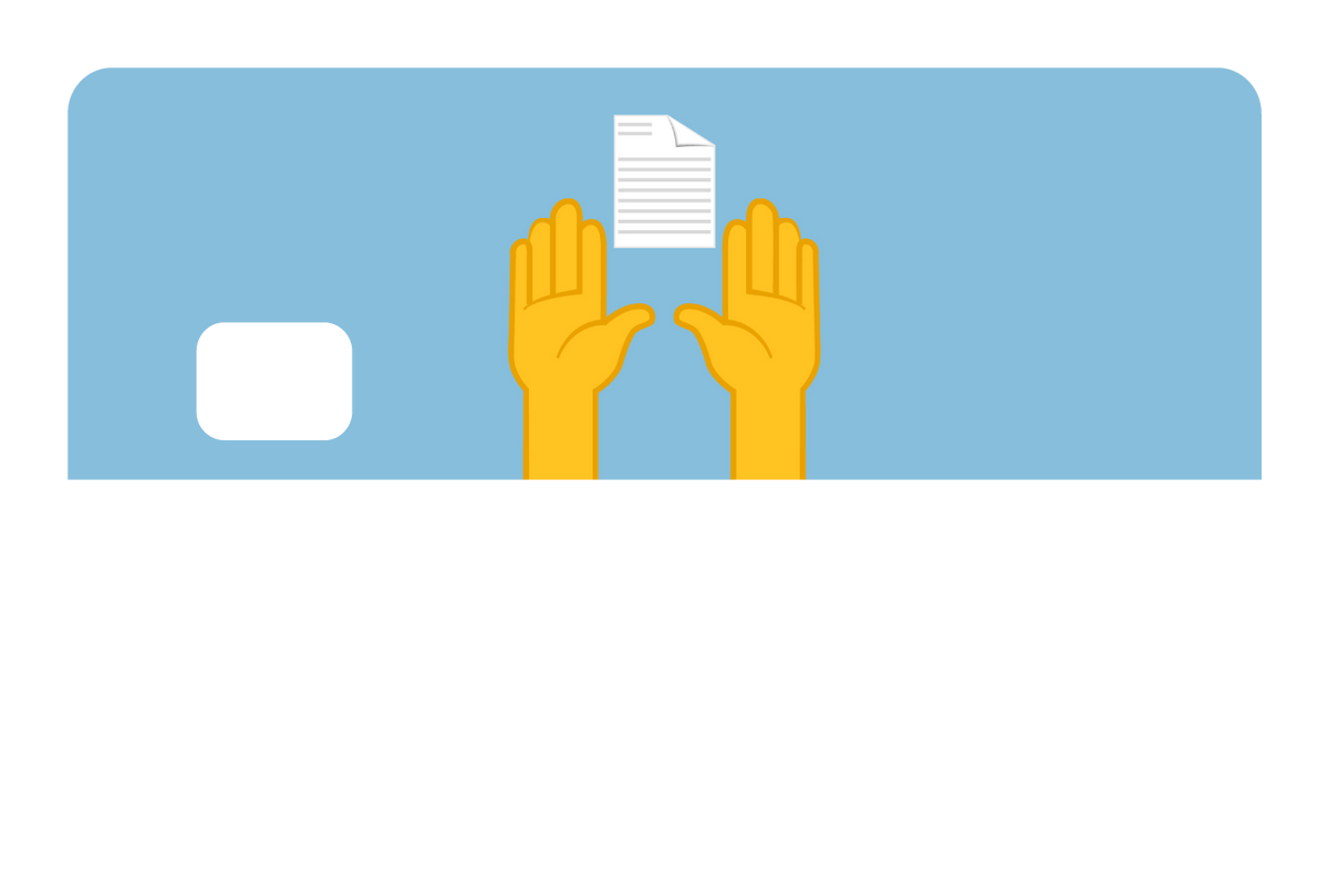 Paper Hands - Card Covers - Originals - CUCU Covers