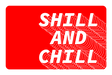 Shill and Chill - Card Covers - Originals - CUCU Covers