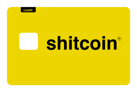 Sh*tcoin - Card Covers - Originals - CUCU Covers