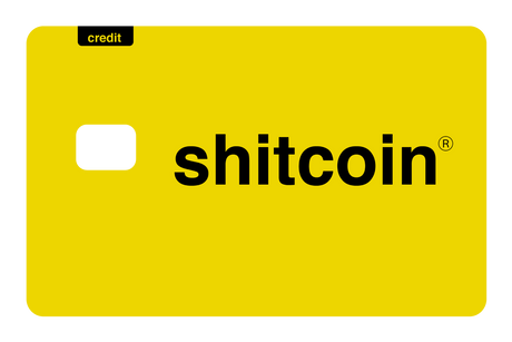 Sh*tcoin - Card Covers - Originals - CUCU Covers