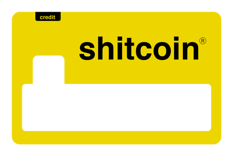 Sh*tcoin - Card Covers - Originals - CUCU Covers