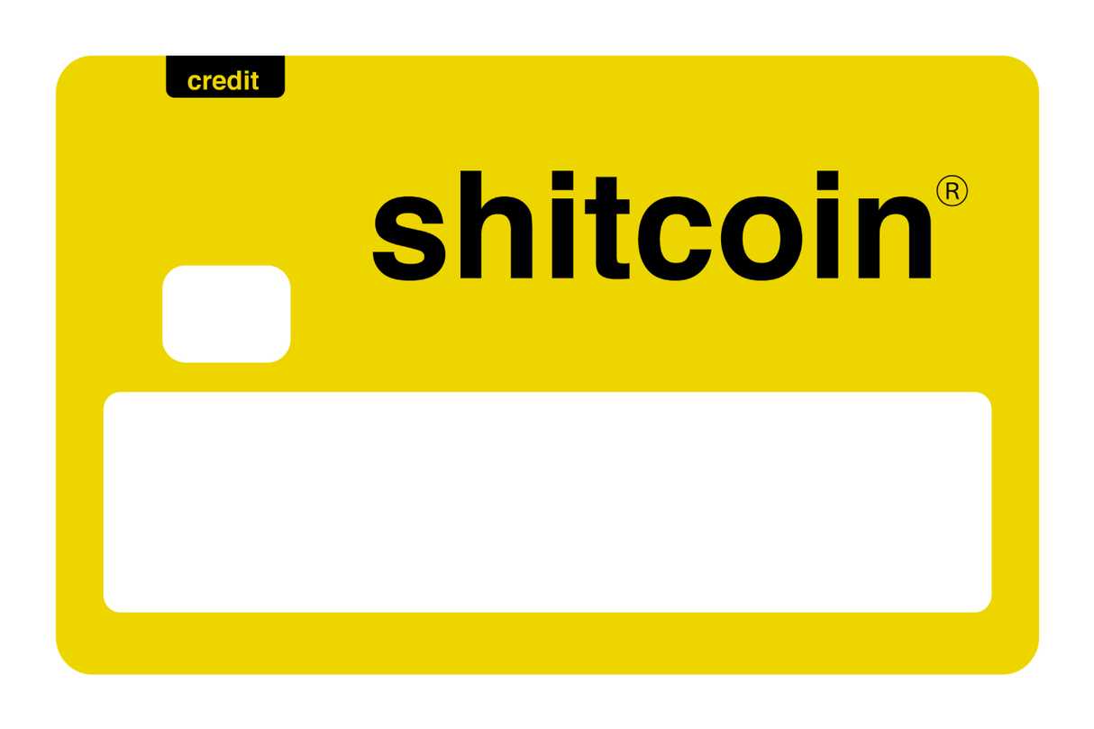 Sh*tcoin - Card Covers - Originals - CUCU Covers