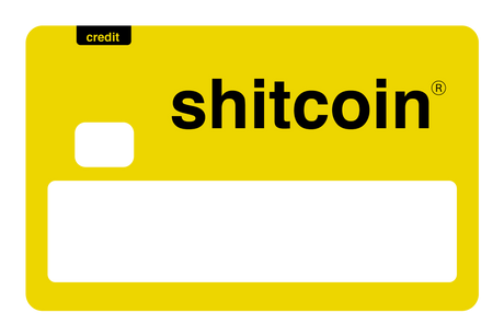 Sh*tcoin - Card Covers - Originals - CUCU Covers