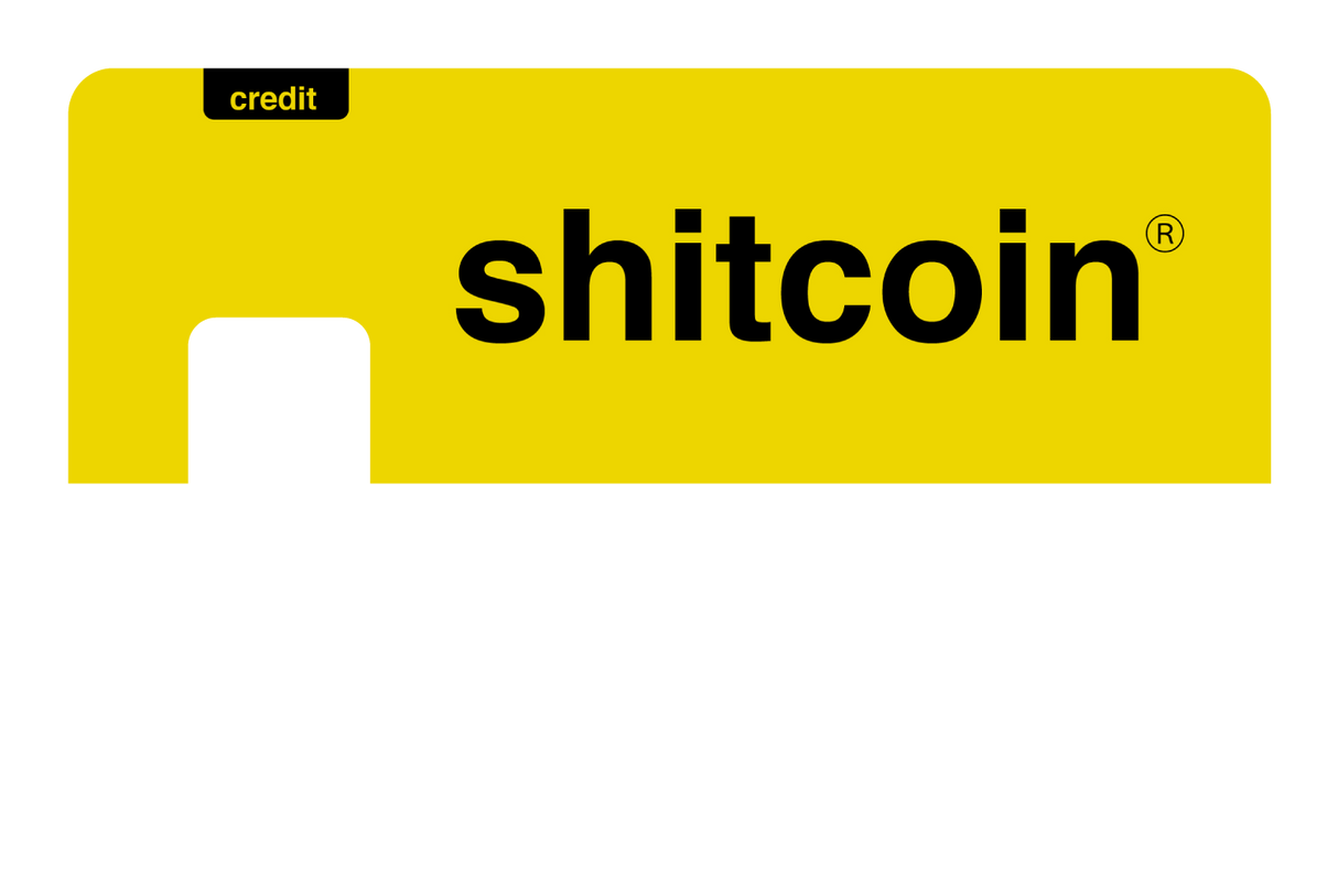 Sh*tcoin - Card Covers - Originals - CUCU Covers