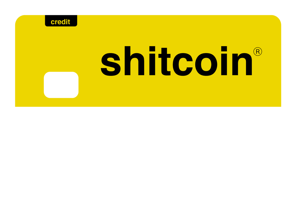 Sh*tcoin - Card Covers - Originals - CUCU Covers