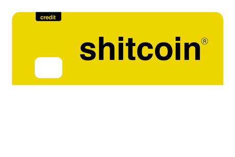 Sh*tcoin - Card Covers - Originals - CUCU Covers