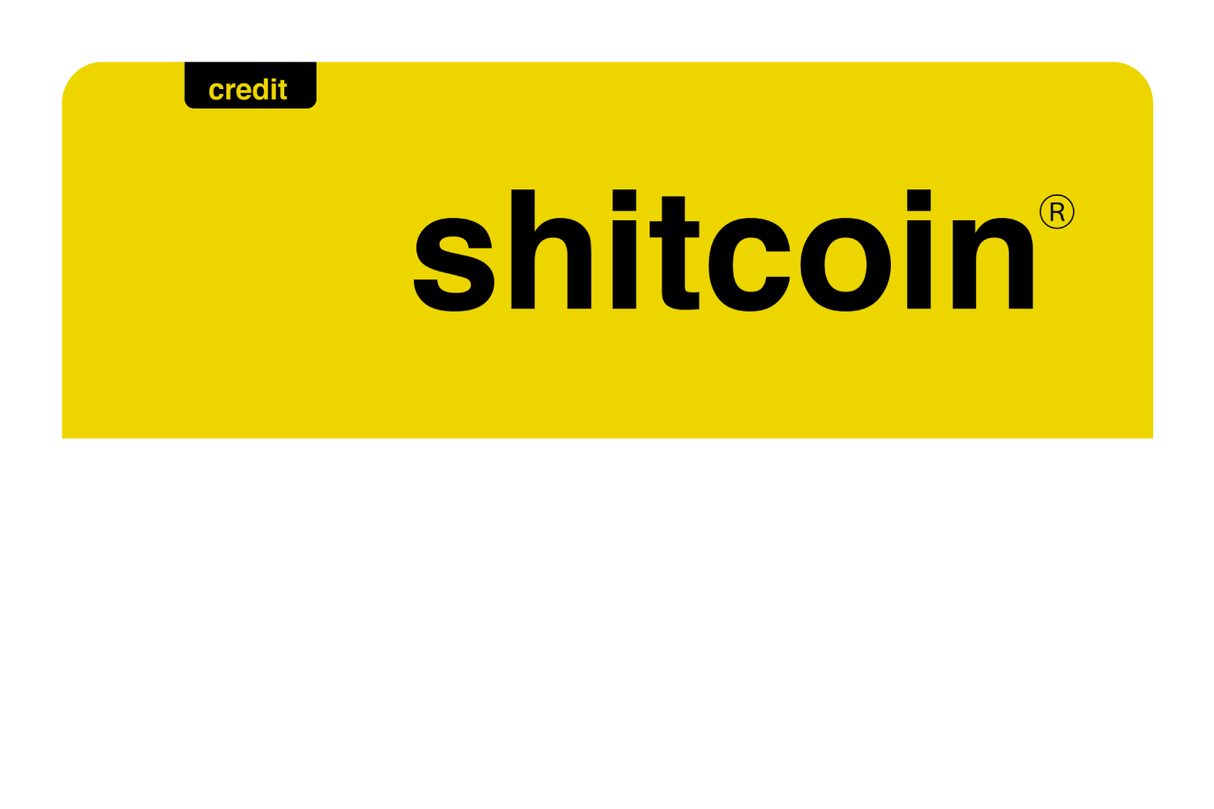 Sh*tcoin - Card Covers - Originals - CUCU Covers