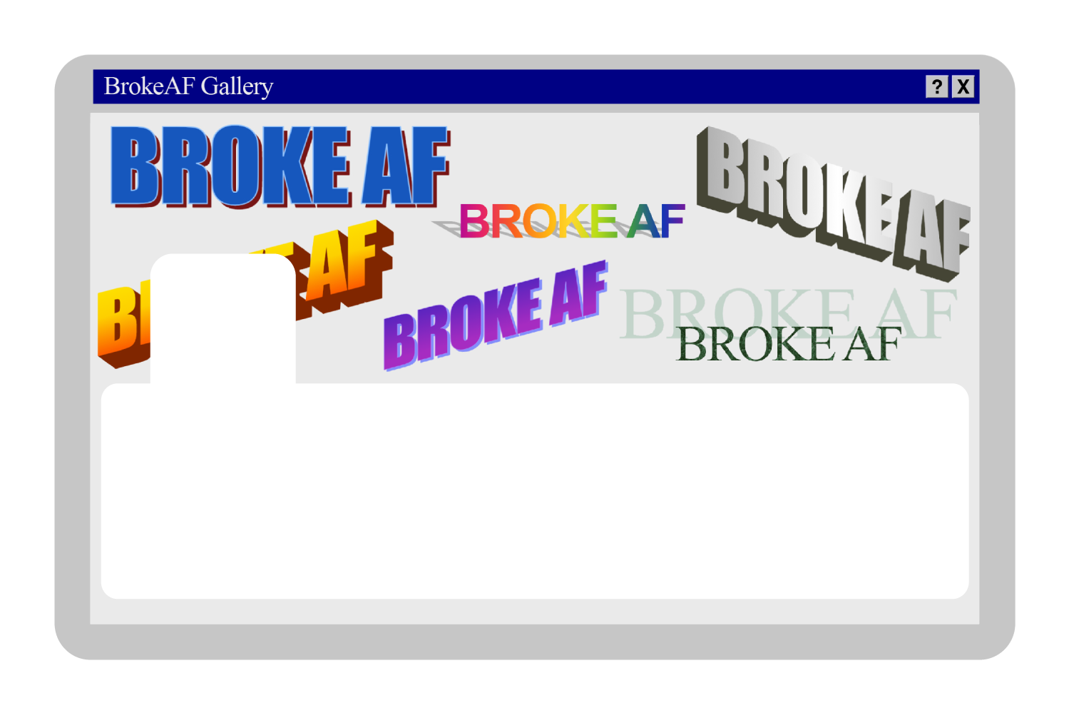 Word Art - Card Covers - Originals - CUCU Covers