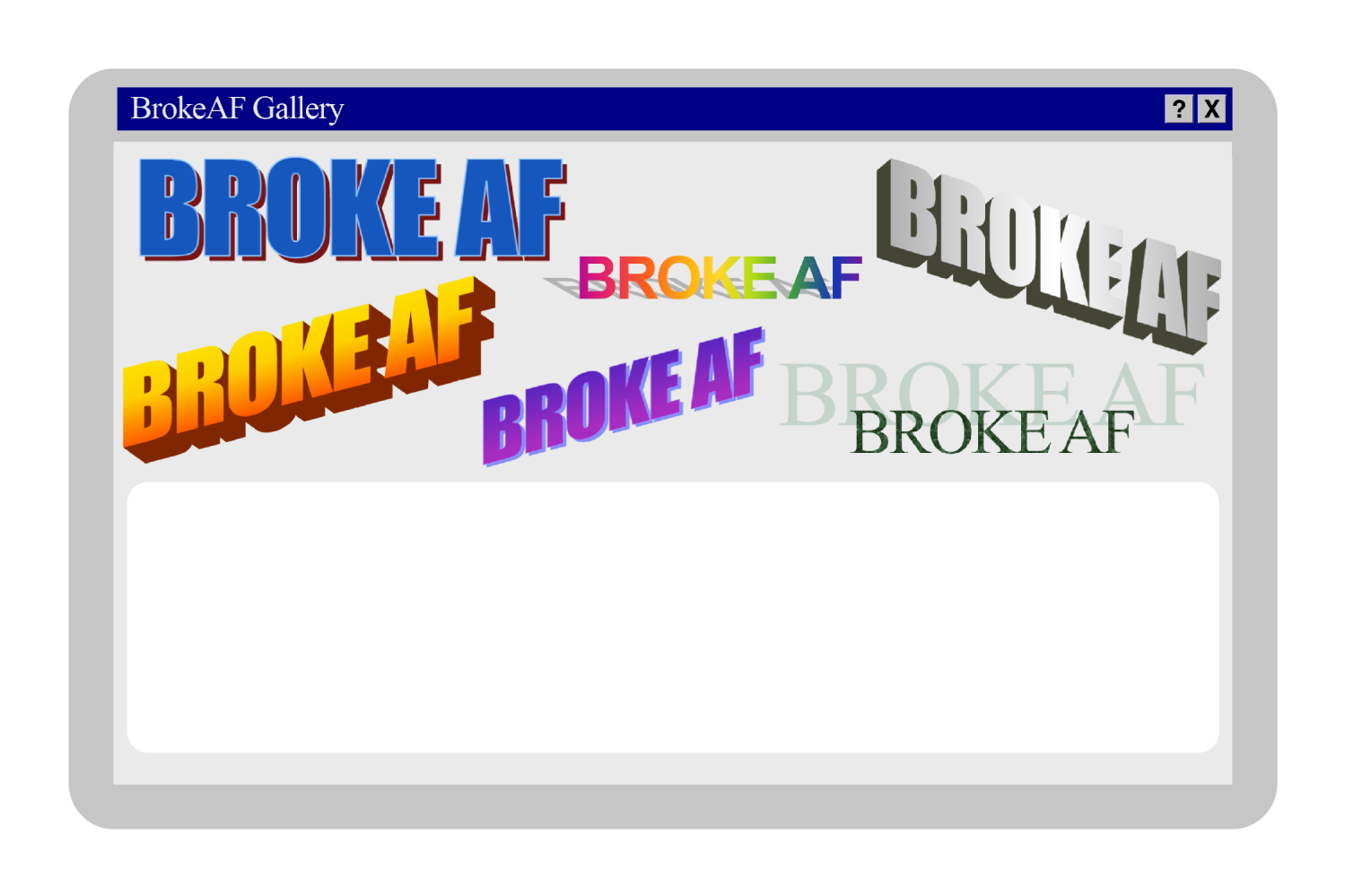 Word Art - Card Covers - Originals - CUCU Covers