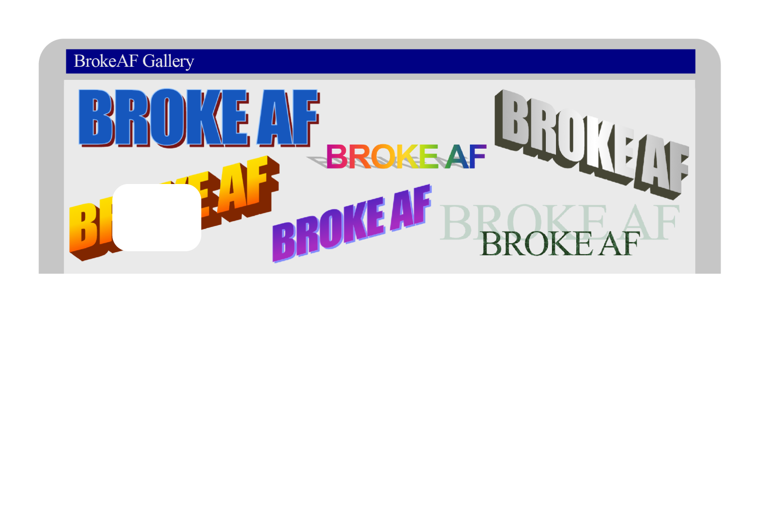 Word Art - Card Covers - Originals - CUCU Covers