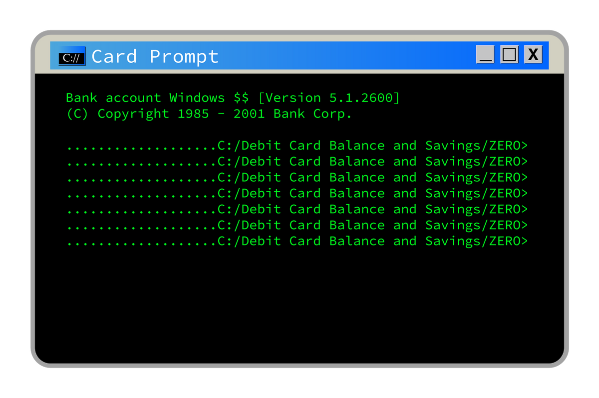 Command Prompt - Card Covers - Originals - CUCU Covers