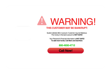 Virus Warning - Card Covers - Originals - CUCU Covers