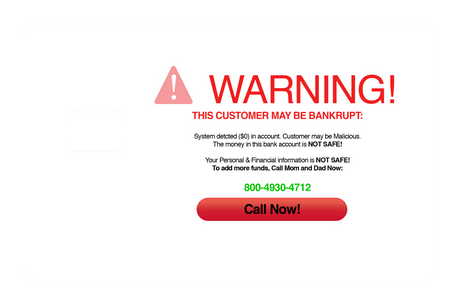 Virus Warning - Card Covers - Originals - CUCU Covers