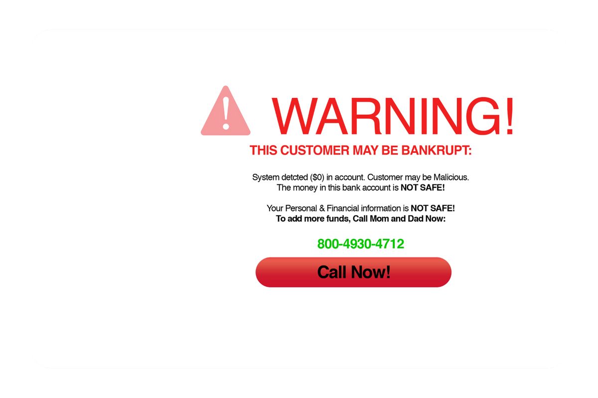 Virus Warning - Card Covers - Originals - CUCU Covers