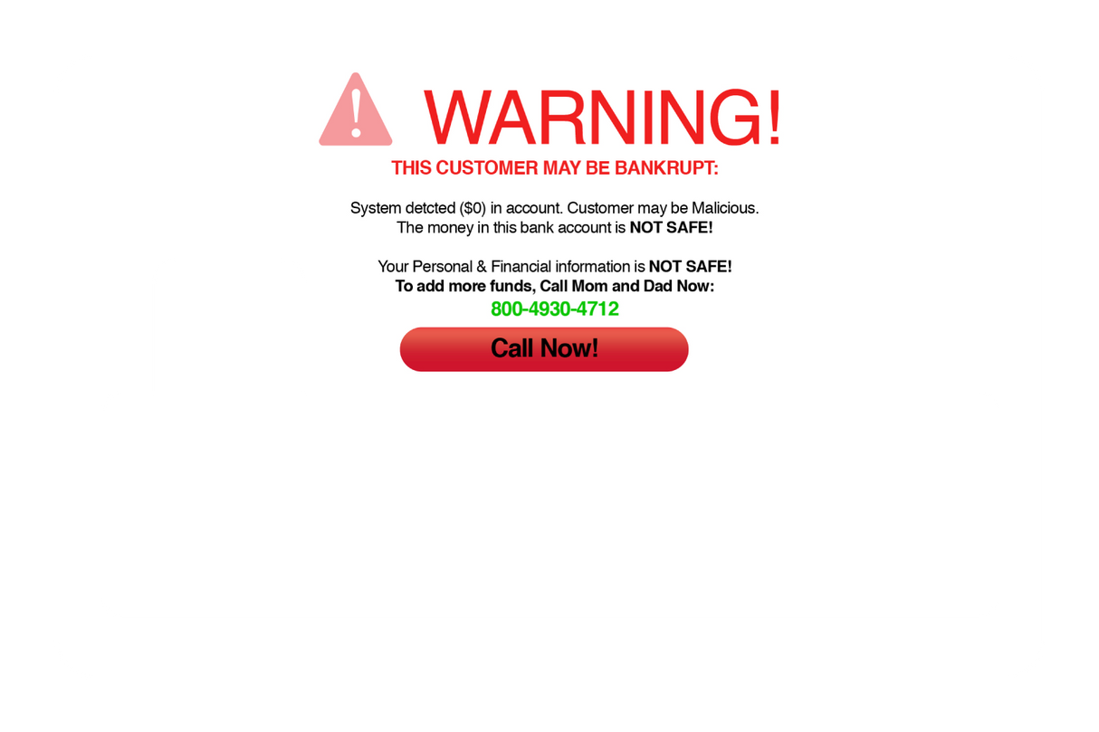 Virus Warning - Card Covers - Originals - CUCU Covers