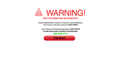 Virus Warning - Card Covers - Originals - CUCU Covers