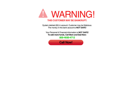 Virus Warning - Card Covers - Originals - CUCU Covers