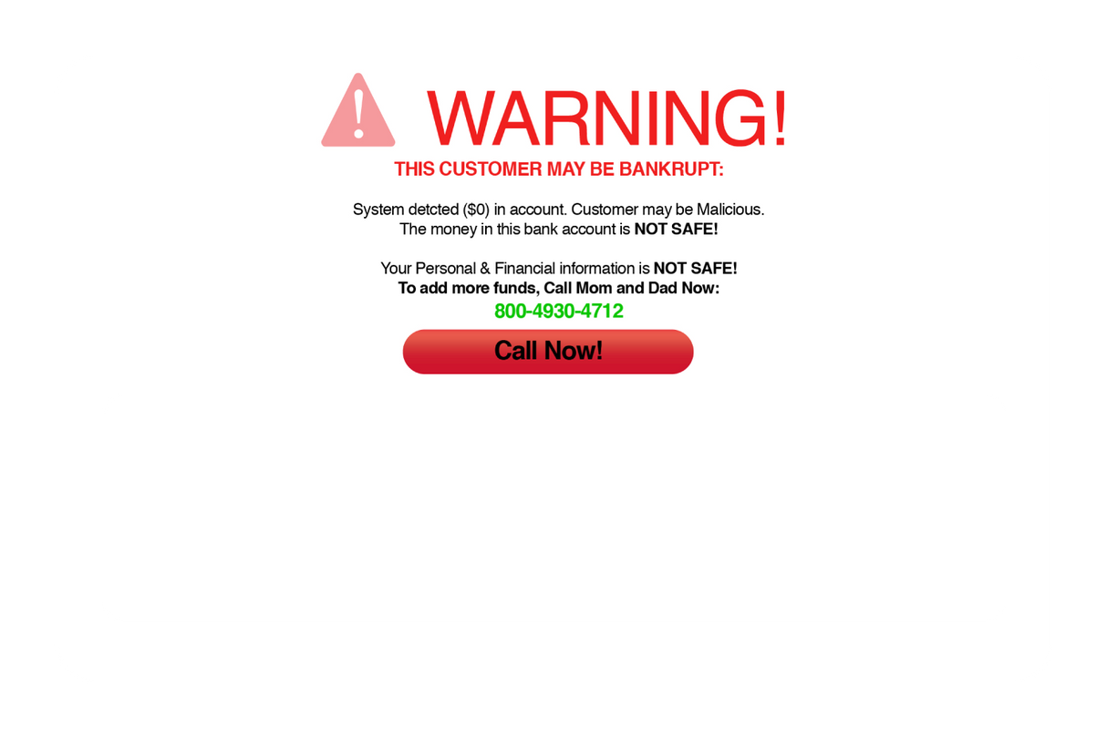 Virus Warning - Card Covers - Originals - CUCU Covers