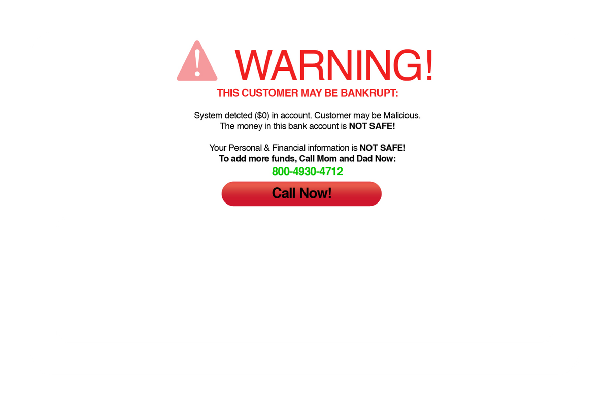 Virus Warning - Card Covers - Originals - CUCU Covers