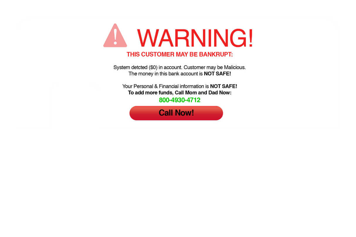 Virus Warning - Card Covers - Originals - CUCU Covers