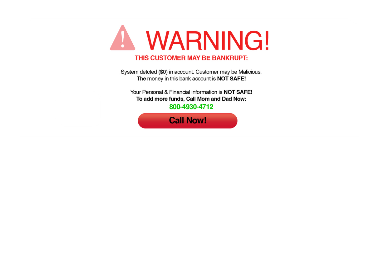 Virus Warning - Card Covers - Originals - CUCU Covers