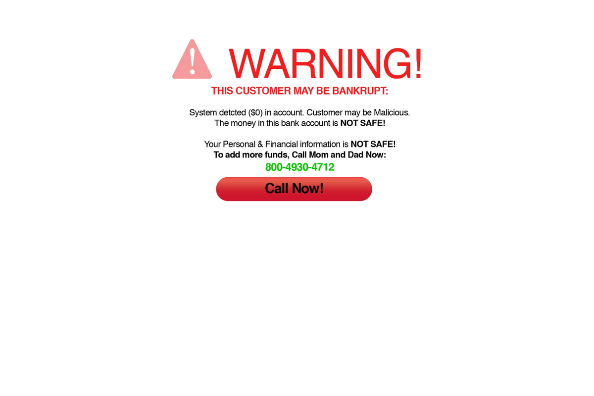 Virus Warning - Card Covers - Originals - CUCU Covers