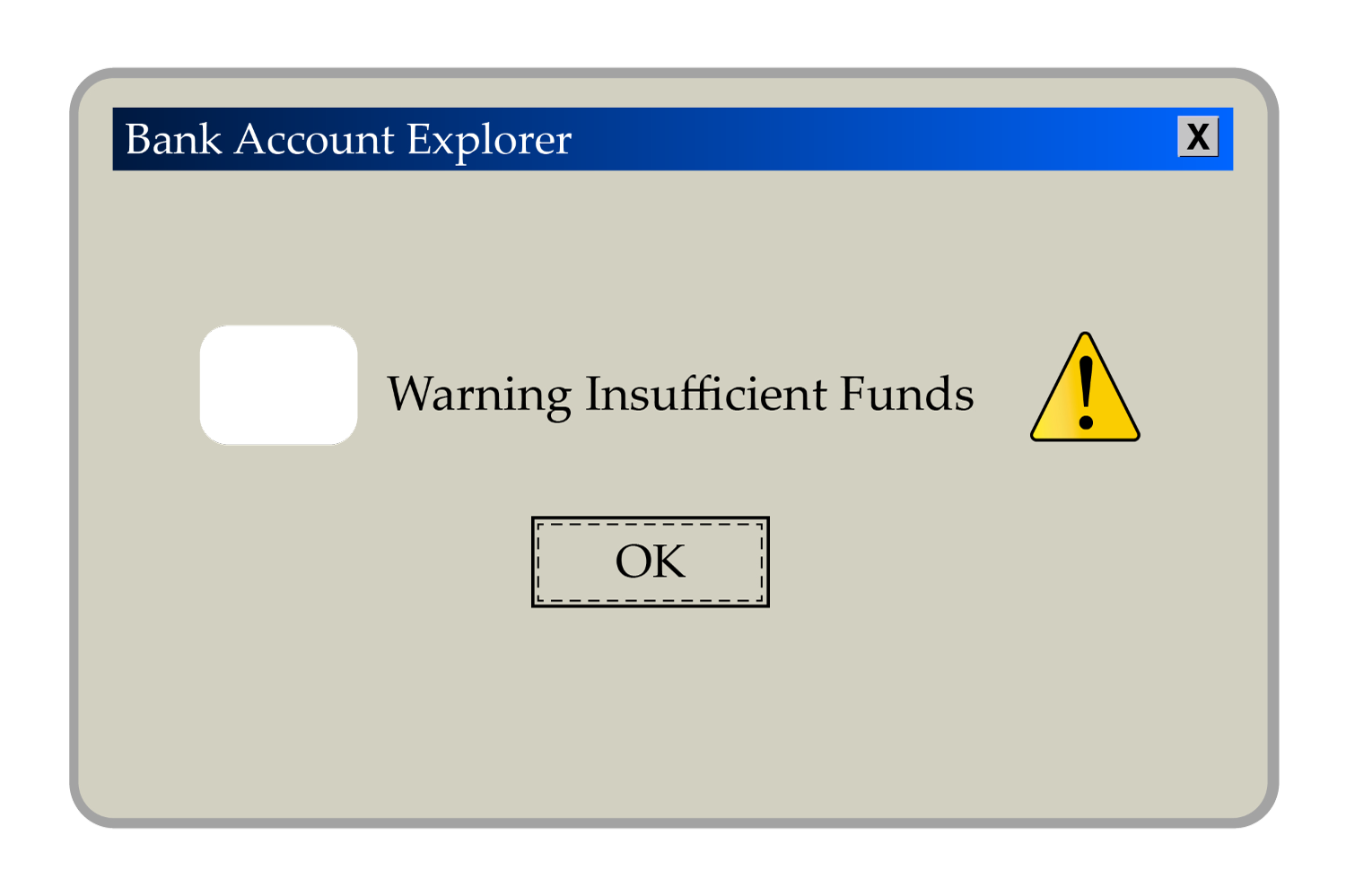 Insufficient Funds - Card Covers - Originals - CUCU Covers