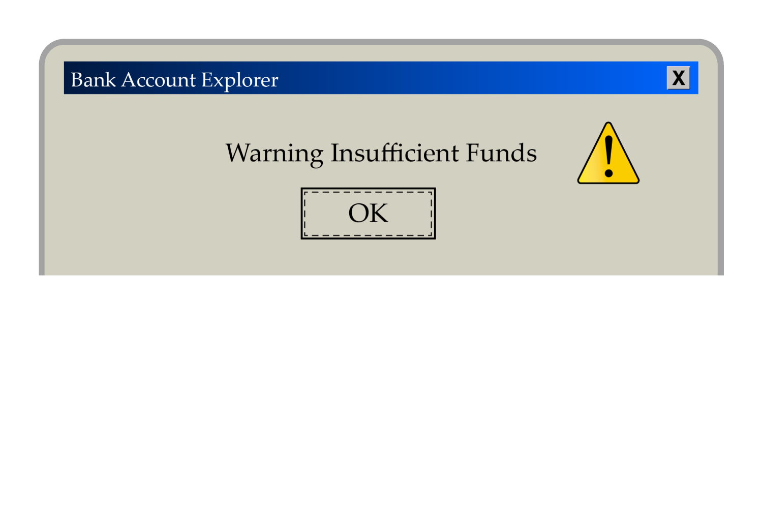 Insufficient Funds - Card Covers - Originals - CUCU Covers