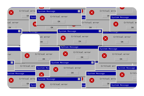 Critical Error - Card Covers - Originals - CUCU Covers