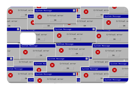 Critical Error - Card Covers - Originals - CUCU Covers