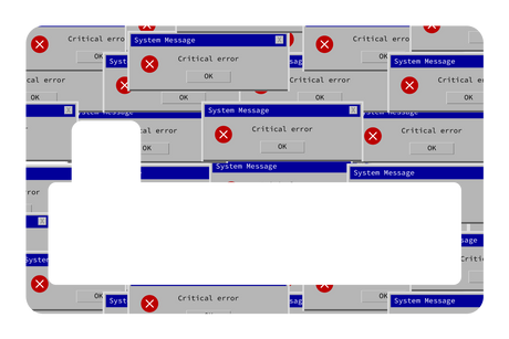 Critical Error - Card Covers - Originals - CUCU Covers